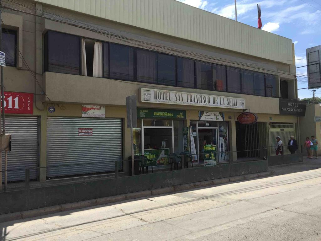 Hotel San Francisco De La Selva Copiapo Exterior photo